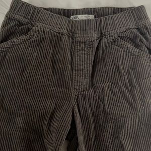 Used Zara Corduroy Pants Size S (30) in great condition